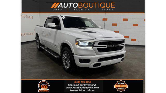 used 2020 Ram 1500 car, priced at $28,900