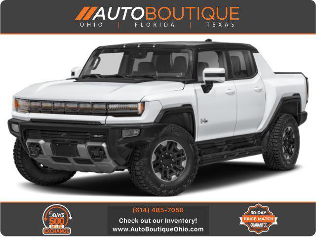 used 2023 GMC HUMMER EV Pickup car