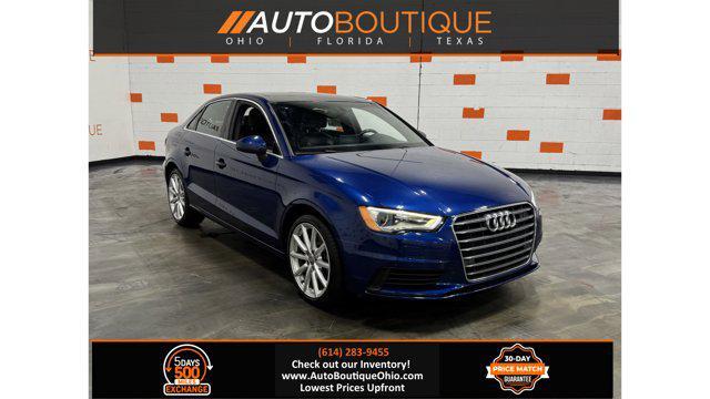 used 2015 Audi A3 car, priced at $13,900