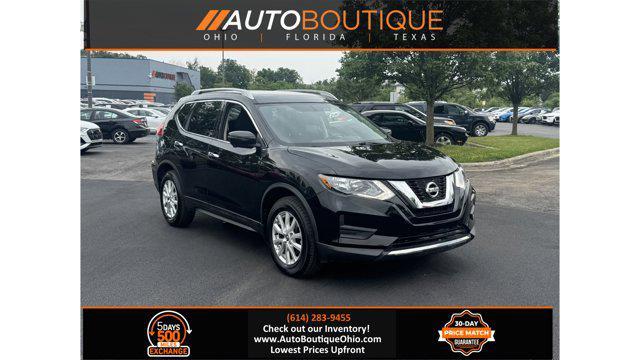 used 2017 Nissan Rogue car, priced at $10,045