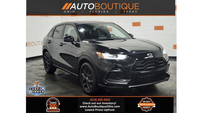 used 2023 Honda HR-V car, priced at $24,545