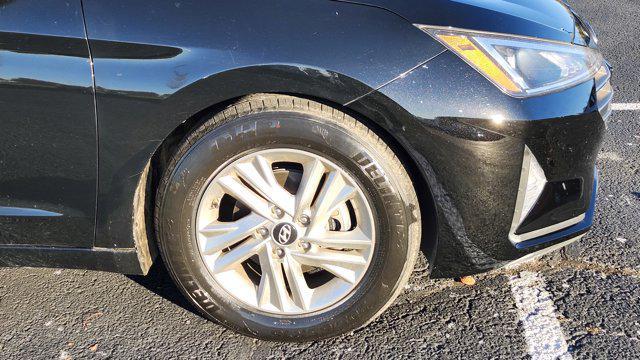 used 2019 Hyundai Elantra car, priced at $11,600