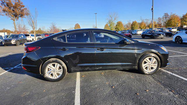 used 2019 Hyundai Elantra car, priced at $11,600