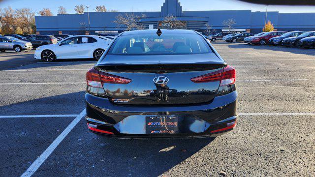 used 2019 Hyundai Elantra car, priced at $11,600