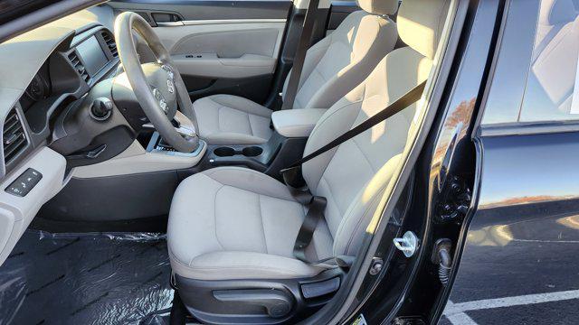 used 2019 Hyundai Elantra car, priced at $11,600