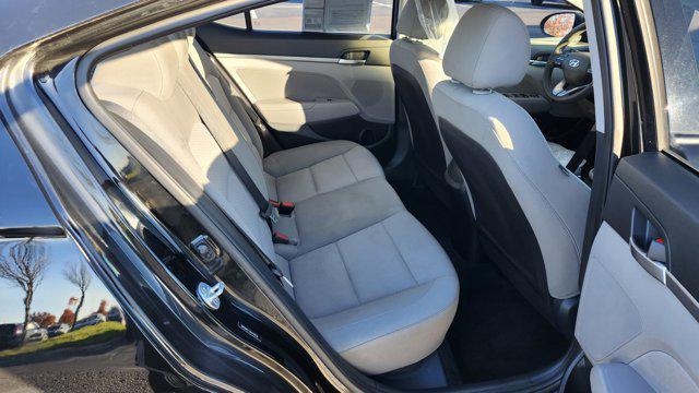 used 2019 Hyundai Elantra car, priced at $11,600