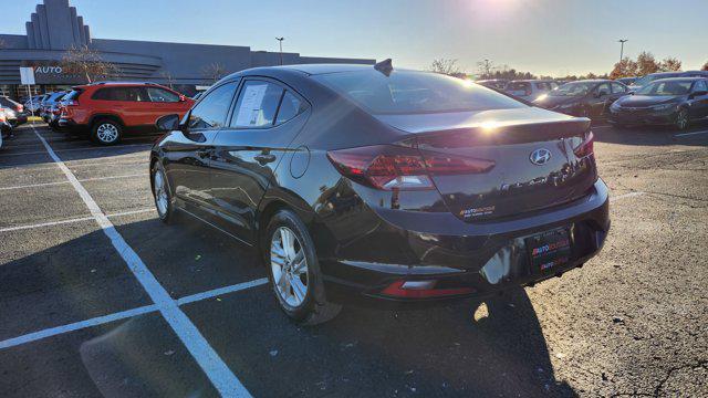 used 2019 Hyundai Elantra car, priced at $11,600