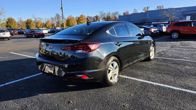 used 2019 Hyundai Elantra car, priced at $11,600