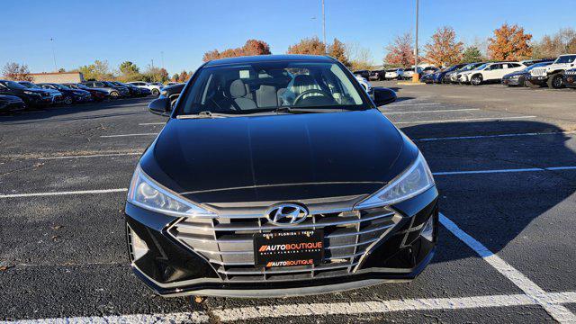 used 2019 Hyundai Elantra car, priced at $11,600