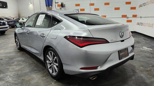 used 2023 Acura Integra car, priced at $22,300