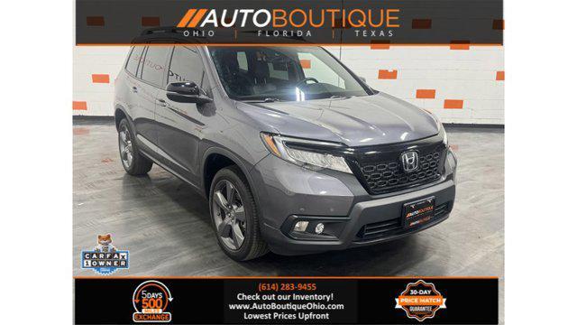 used 2021 Honda Passport car, priced at $27,800