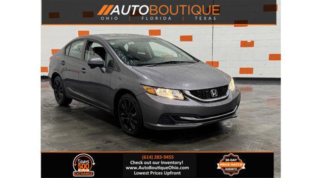 used 2015 Honda Civic car, priced at $11,045