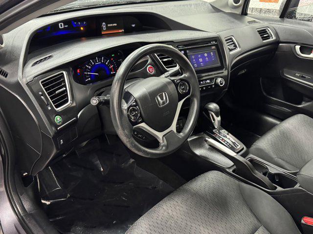 used 2015 Honda Civic car, priced at $11,045