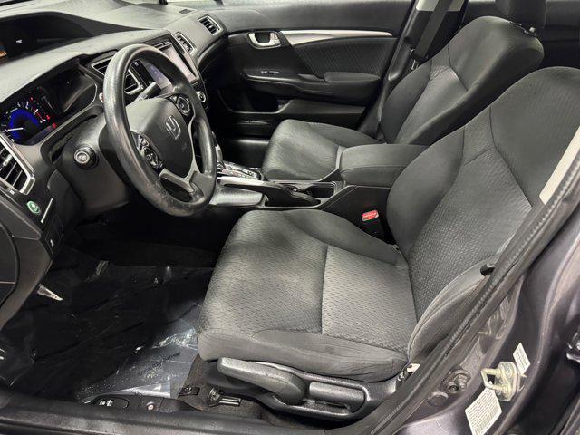 used 2015 Honda Civic car, priced at $11,045