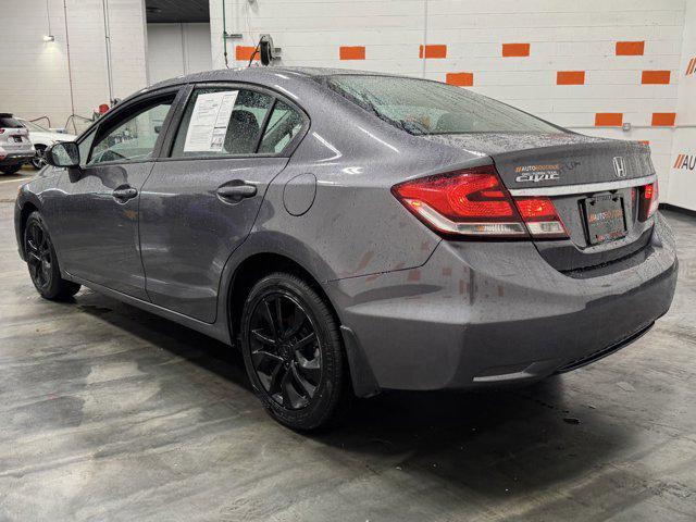 used 2015 Honda Civic car, priced at $11,045