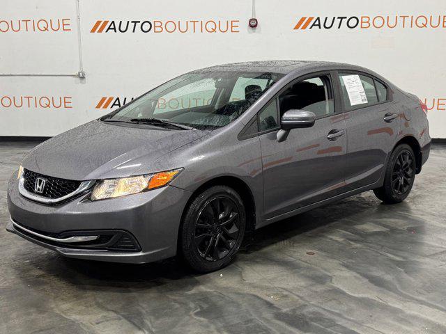 used 2015 Honda Civic car, priced at $11,045