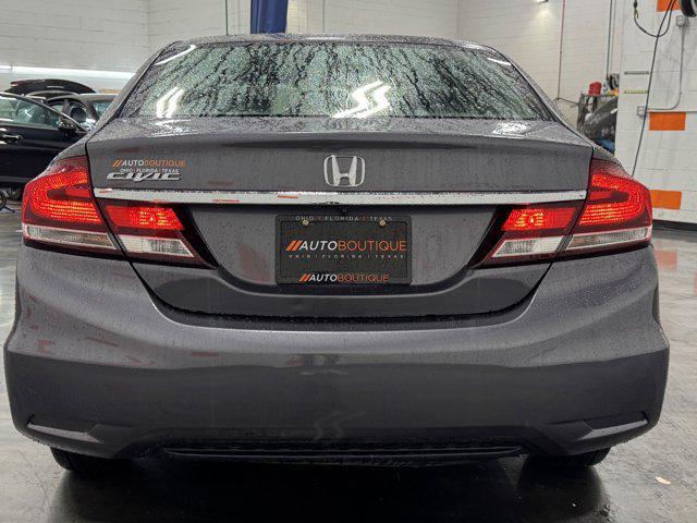 used 2015 Honda Civic car, priced at $11,045