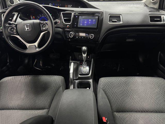 used 2015 Honda Civic car, priced at $11,045