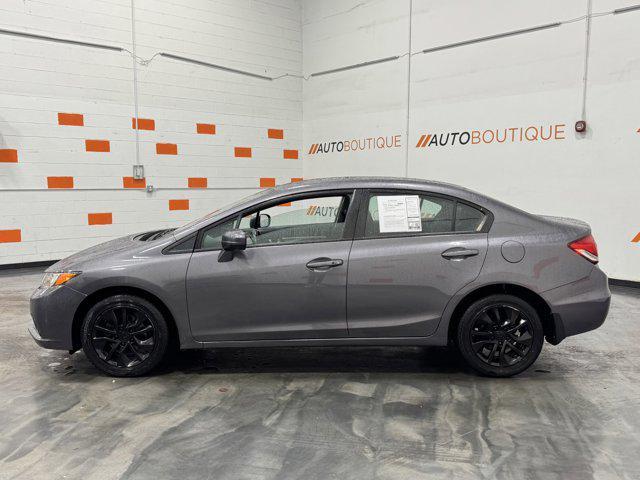 used 2015 Honda Civic car, priced at $11,045