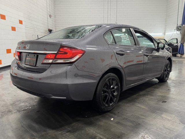 used 2015 Honda Civic car, priced at $11,045