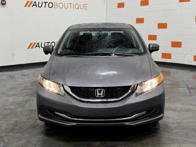 used 2015 Honda Civic car, priced at $11,045