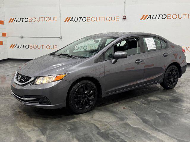 used 2015 Honda Civic car, priced at $11,045