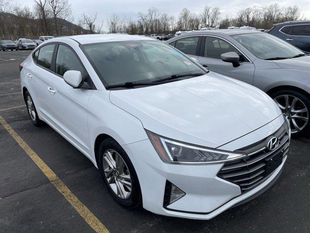 used 2020 Hyundai Elantra car, priced at $13,045