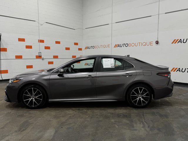 used 2022 Toyota Camry car, priced at $17,500