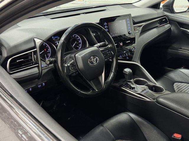 used 2022 Toyota Camry car, priced at $17,500