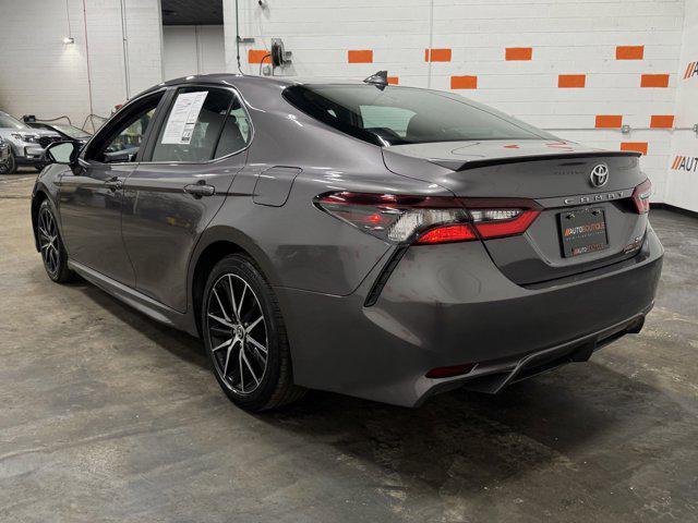 used 2022 Toyota Camry car, priced at $17,500