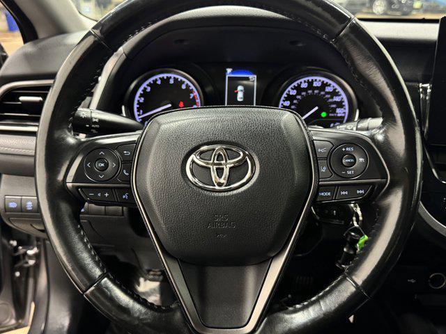 used 2022 Toyota Camry car, priced at $17,500