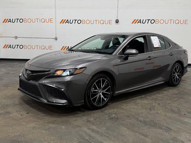 used 2022 Toyota Camry car, priced at $17,500