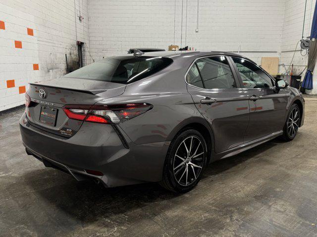 used 2022 Toyota Camry car, priced at $17,500