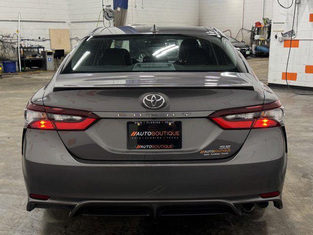 used 2022 Toyota Camry car, priced at $17,500