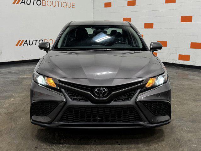 used 2022 Toyota Camry car, priced at $17,500