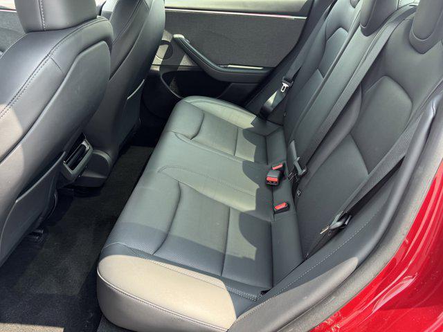 used 2024 Tesla Model 3 car, priced at $32,500