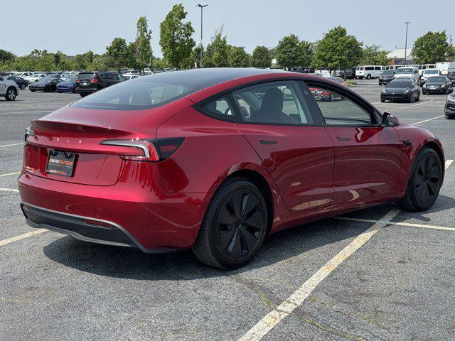 used 2024 Tesla Model 3 car, priced at $32,500