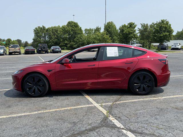 used 2024 Tesla Model 3 car, priced at $32,500