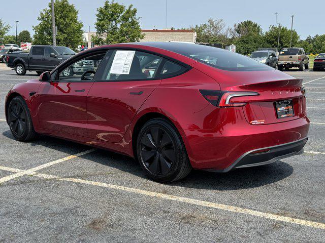 used 2024 Tesla Model 3 car, priced at $32,500