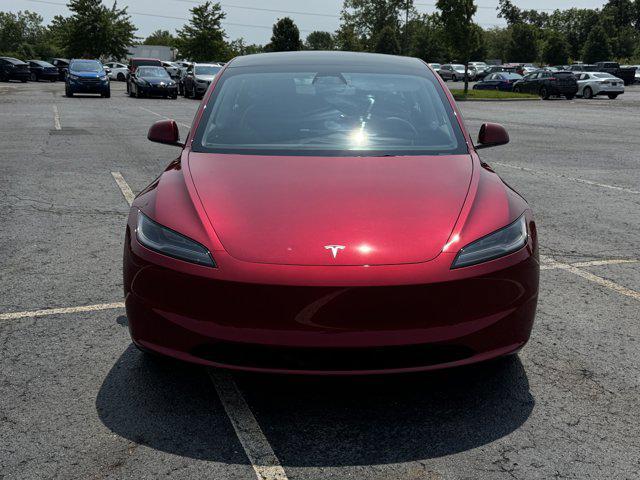 used 2024 Tesla Model 3 car, priced at $32,500
