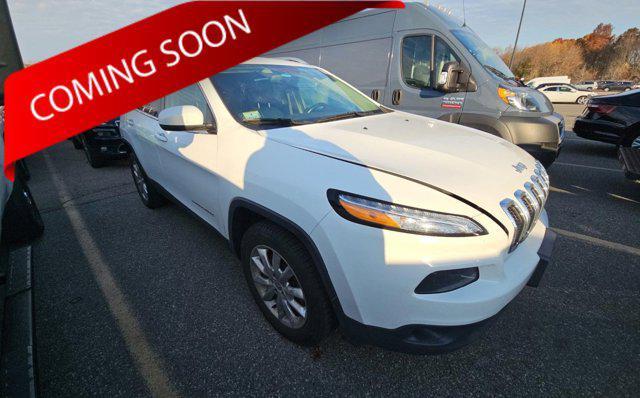 used 2016 Jeep Cherokee car, priced at $12,045