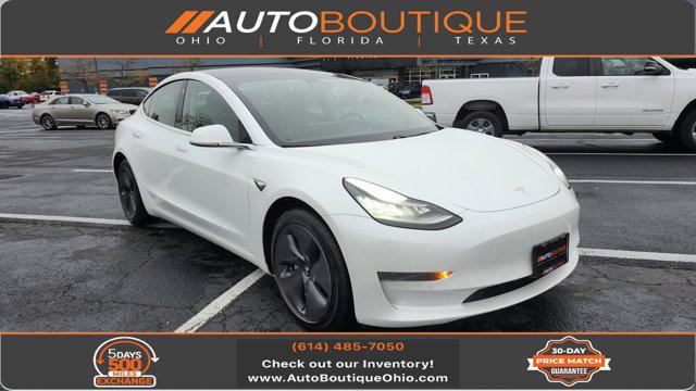used 2019 Tesla Model 3 car, priced at $17,000