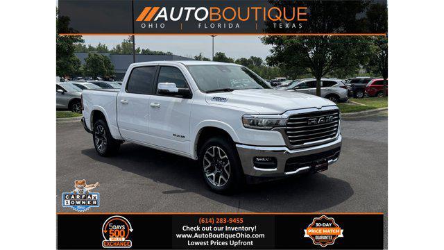 used 2025 Ram 1500 car, priced at $44,500
