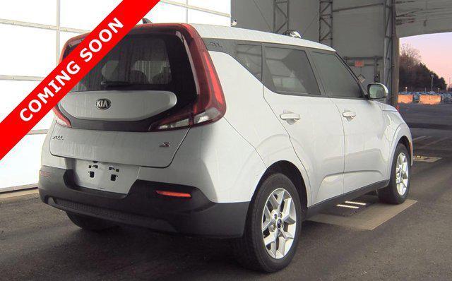 used 2021 Kia Soul car, priced at $13,045