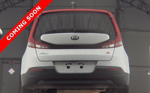 used 2021 Kia Soul car, priced at $13,045