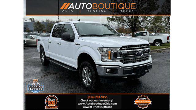 used 2020 Ford F-150 car, priced at $22,900