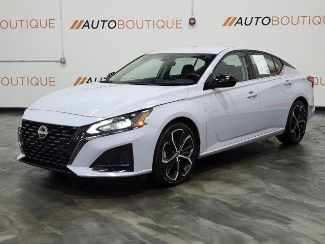 used 2024 Nissan Altima car, priced at $20,100