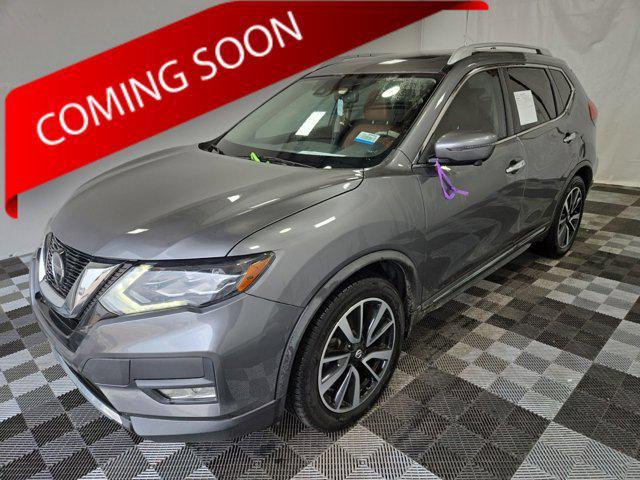 used 2018 Nissan Rogue car, priced at $15,045