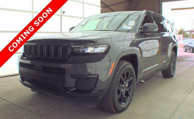 used 2024 Jeep Grand Cherokee L car, priced at $30,545