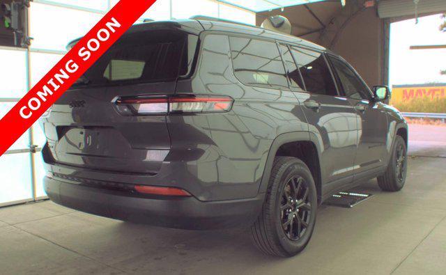 used 2024 Jeep Grand Cherokee L car, priced at $30,545